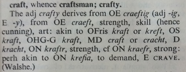 definition of craft (beer)