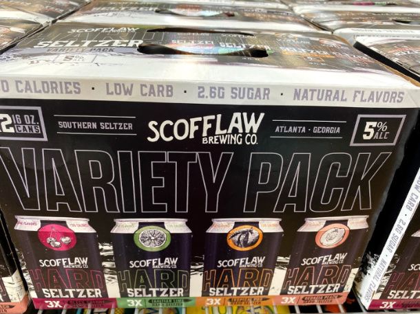 Scofflaw Brewing South Seltzer variety pack