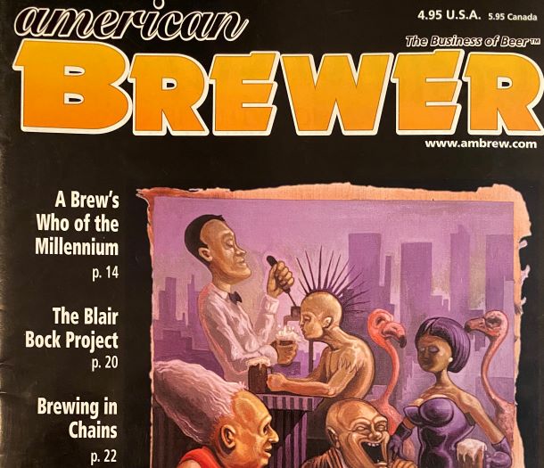 American Brewer magazine 1999