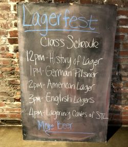 Urban Chestnut  Brewing Lagerfest