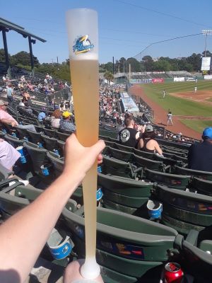 Beer bat full of beer