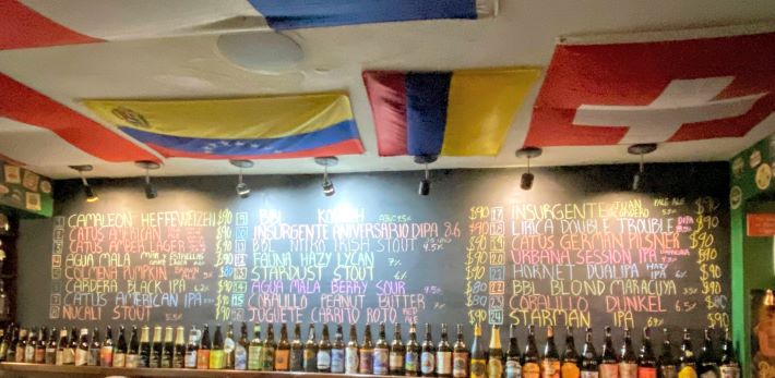 What on tap at El Sume in Mexicali
