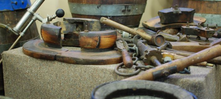 Brewing tools -- from a different era