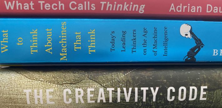 Books about creativity and artificial intelligence