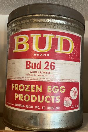 Bud - Frozen Eggs Products - Prohibition