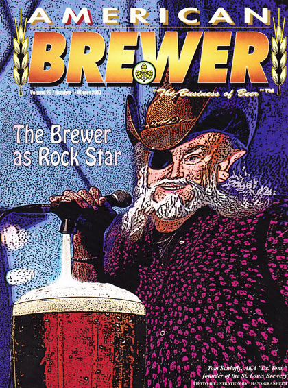 The brewer as rock star