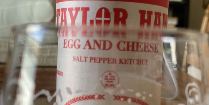 Should this beer be called Taylor Ham or pork roll?