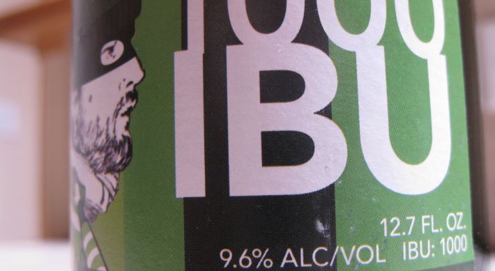 Mikkeller 1000 IBU beer (sure!)