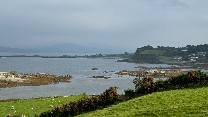 Along the Beara coast