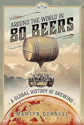 "Around the World in 80 Beers" book cover