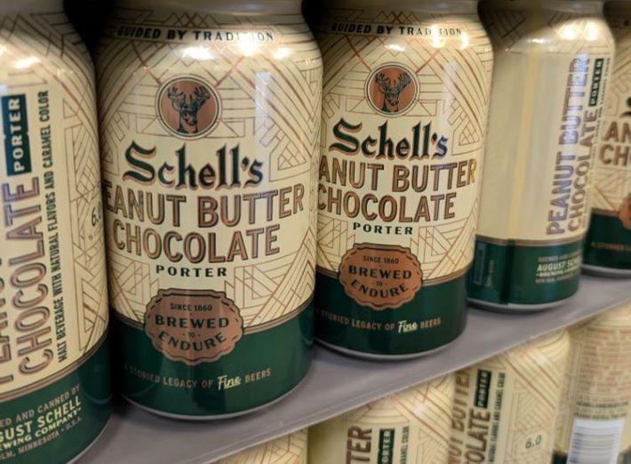 Schell's Peanut Butter Chocolate Porter