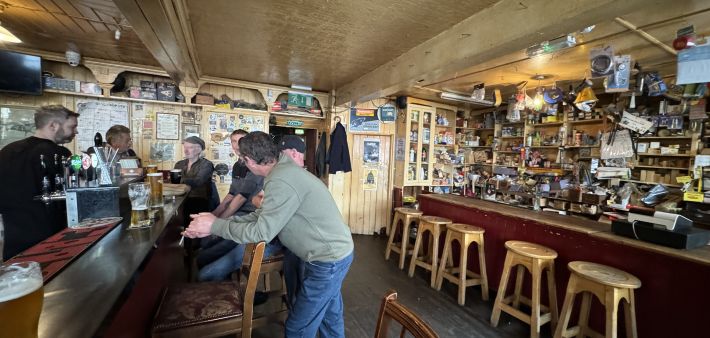 Foxy John's, a bar and hardware store in Dingle, Ireland