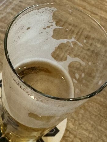 Kolsch at Fritz Family Brewing in Niwot