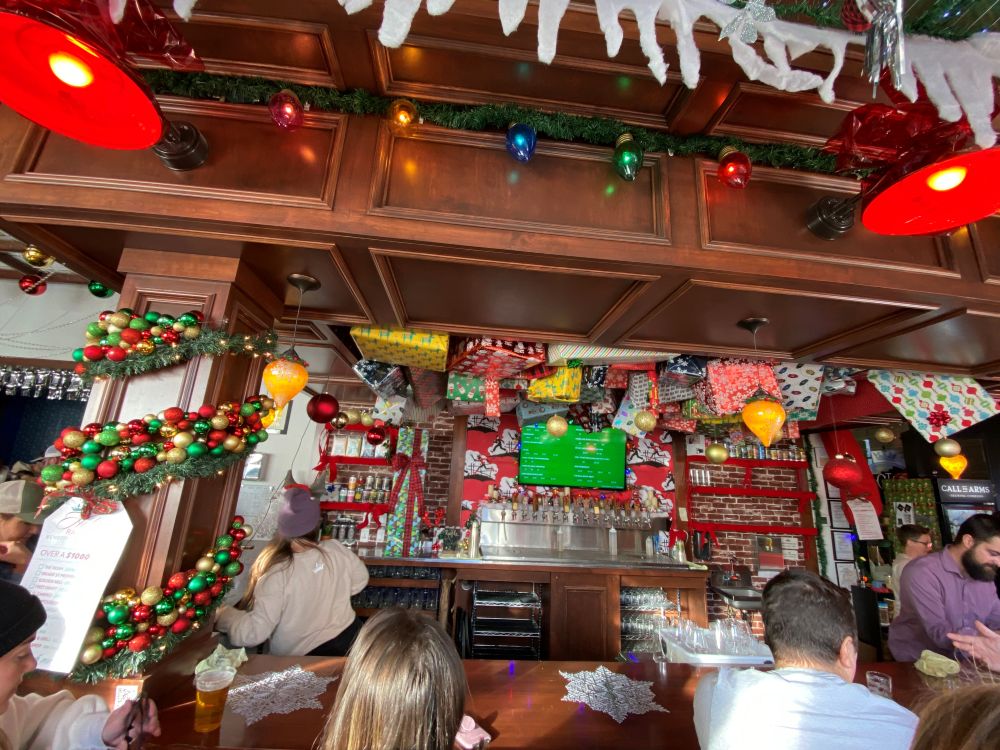 Call to Arms taproom, December 2022