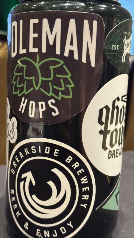 Max Coleman's water bottle