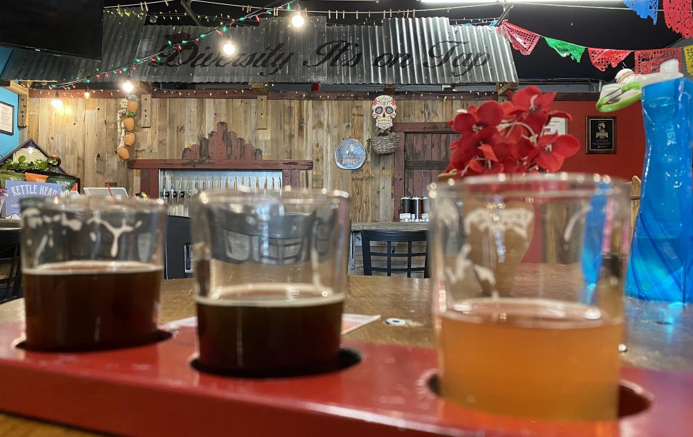 Atrevida Beer tap room