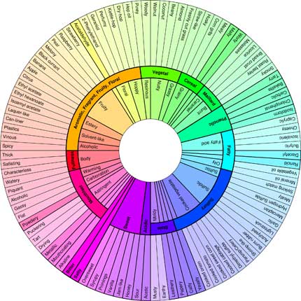 Maybe we need a hop flavor/aroma wheel – Appellation Beer