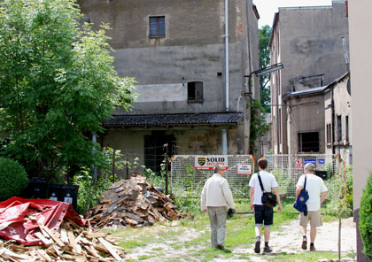 A former and future Grodziskie brewery 