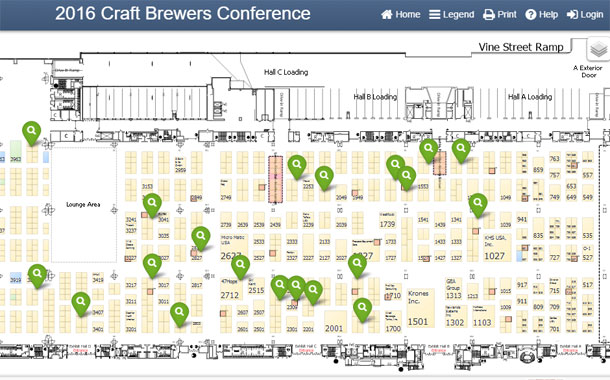 Craft Brewers Conference 2016 - Where to find the hops
