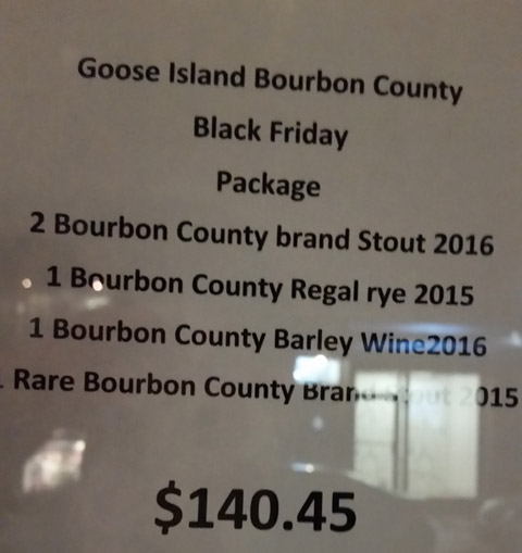 Bourbon County Stout Black Friday