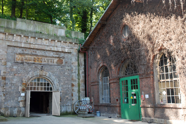 Lager cellars at Bracki Browar Zamkowy in Cieszyn, Poland