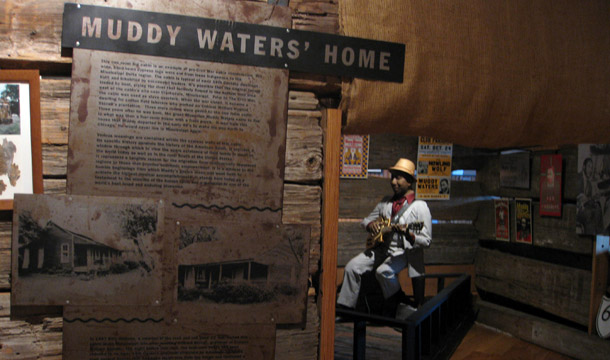 Muddy Waters, Delta Blues Museum, Clarksdale, Mississippi