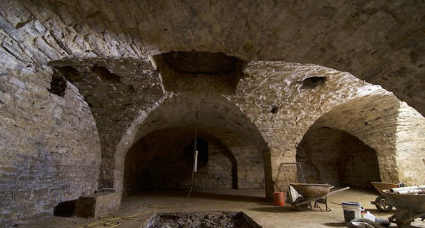Earthbound Brewing cellar