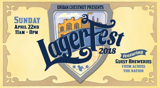 Urban Chestnut Brewing Company LagerFest logo