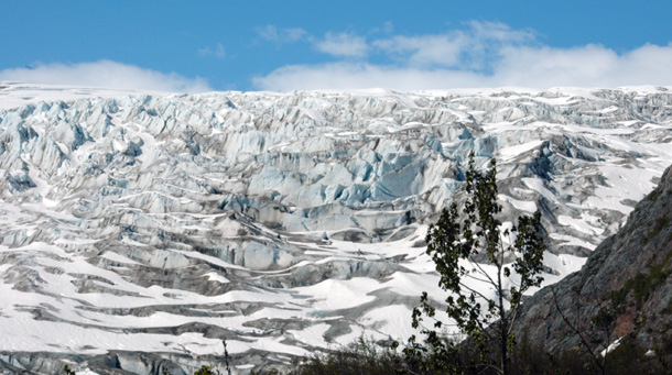 Glacier field, Alaska