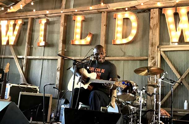 Cedric Burnside, Wildwood Revival 2019